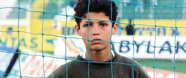 Cristiano Ronaldo lorsqu'il avait 11 ans 