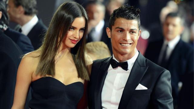 Photo de Cristiano Ronaldo avec Irina Shayk avant leur rupture